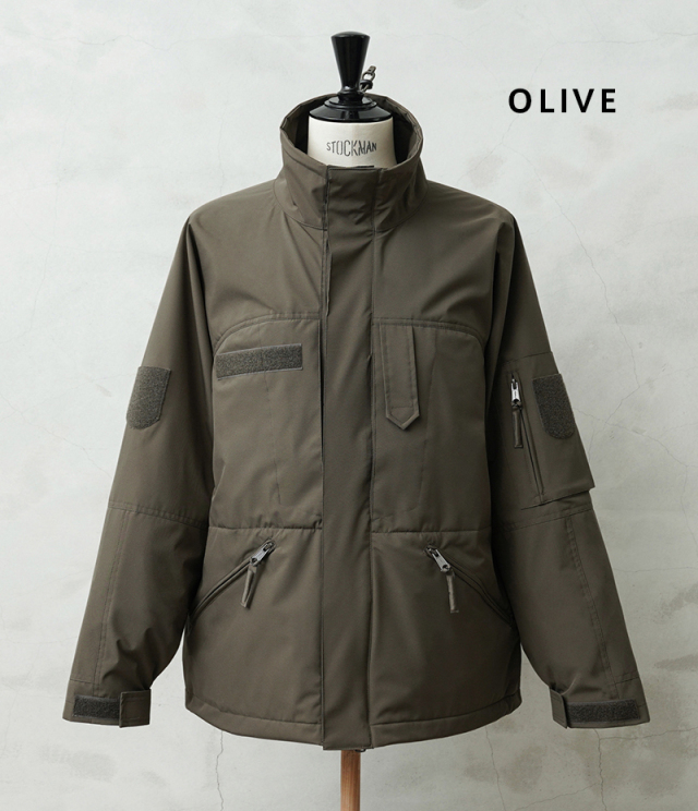 WAIPER.inc オーストリア軍 パラトルーパージャケット PERTEX