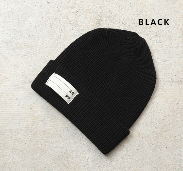 WAIPER.inc U.S.NAVYワッチキャップ REGULAR SOLID WAIPER.inc U.S.NAVY ワッチキャップ REGULAR SOLIDモデル【WP1138D】