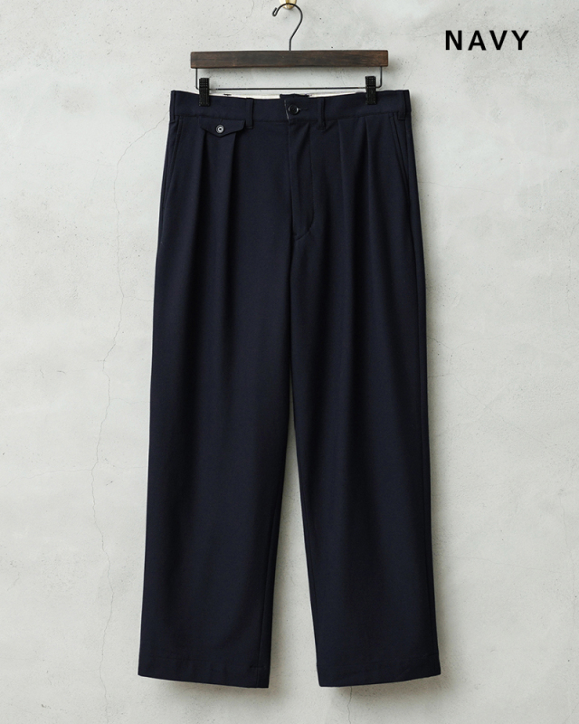 WAIPER M-49 ストレッチトラウザー ストレート【WP1142】 WAIPER.inc US ARMY FICTIONAL M-49 ストレッチトラウザー ストレート