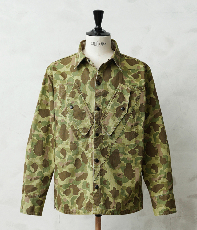 WAIPER.inc 米軍 1940's U.S.M.C. Marine Parachute ダックハンター