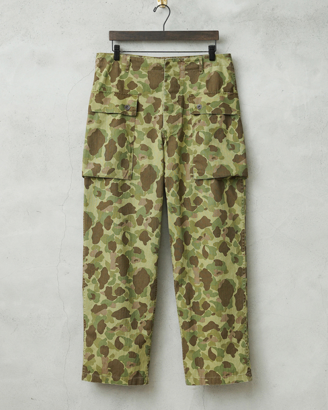 WAIPER.inc 米軍 1940's U.S.M.C. P-44 HBT モンキーパンツ ダック