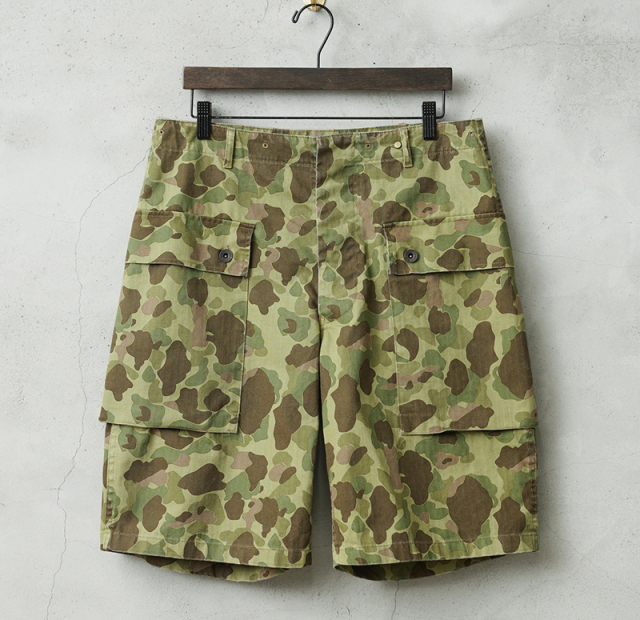 WAIPER.inc 米軍 1940's U.S.M.C. P-44 HBT モンキーショートパンツ