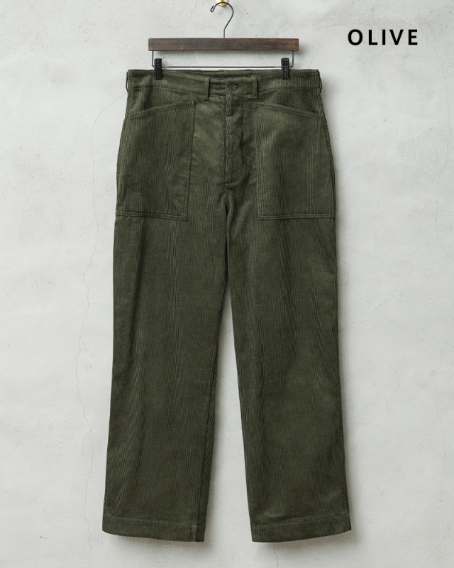 WAIPER.inc 米軍 U.S.M.C. P-41 コーデュロイ ユーティリティパンツ