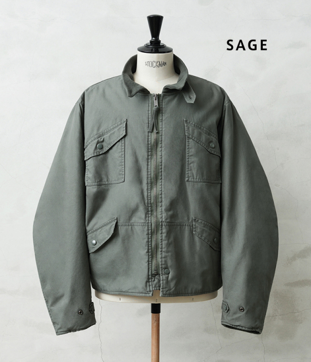 WAIPER.inc 米軍 U.S. AIR FORCE CWU-7/P メカニックジャケット