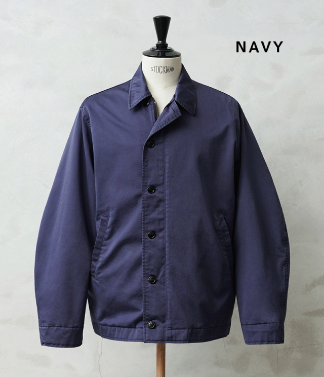 WAIPER.inc 米軍 U.S.NAVY ユーティリティジャケット【WP1155】ミリタリー