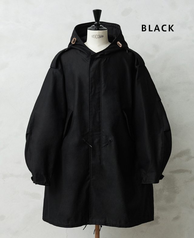 WAIPER.inc 米軍 初期型 M-51 フィッシュテールパーカー コットン