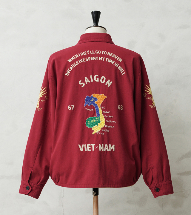 WAIPER.inc SOUVENIR VIETNAM JACKET ベトナムジャケット【WP115】 