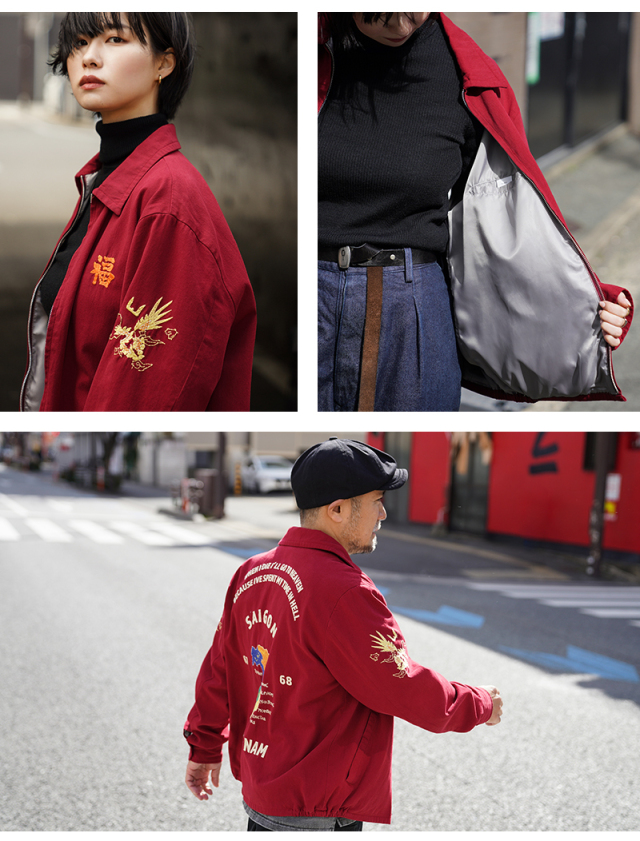 WAIPER.inc SOUVENIR VIETNAM JACKET ベトナムジャケット【WP115】 