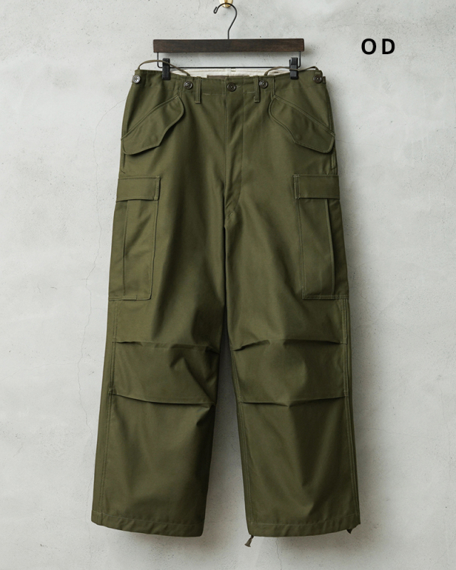 WAIPER.inc 米軍 M-51 フィールドカーゴパンツ スタンダードモデル