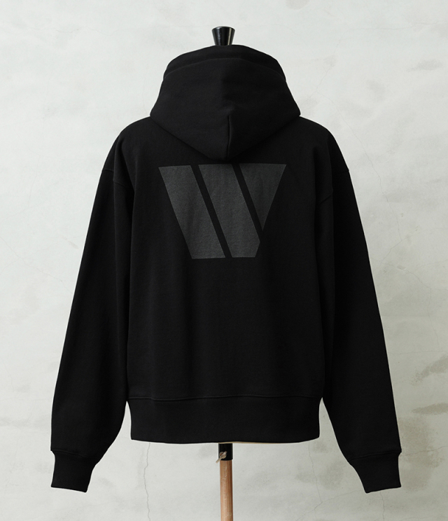み*ん様 ワイパーWAIPER.inc REFLECTIVE LOGO フルジッ WAIPER.inc REFLECTIVE LOGO フルジップパーカー【WP1176】ミリタリー