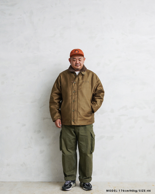 waiper n-1デッキジャケット 初期型ピケアルパ 力100% 46 希少