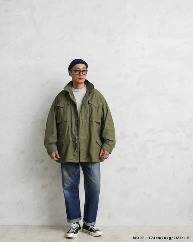 米軍 M-65 フィールドジャケット 1stモデル WAIPER.inc【WP122】 