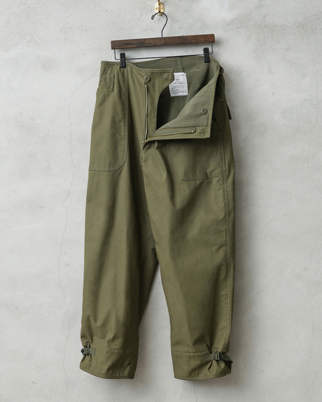 米軍 U.S.NAVY コールドウェザー A-2 デッキパンツ WAIPER.inc