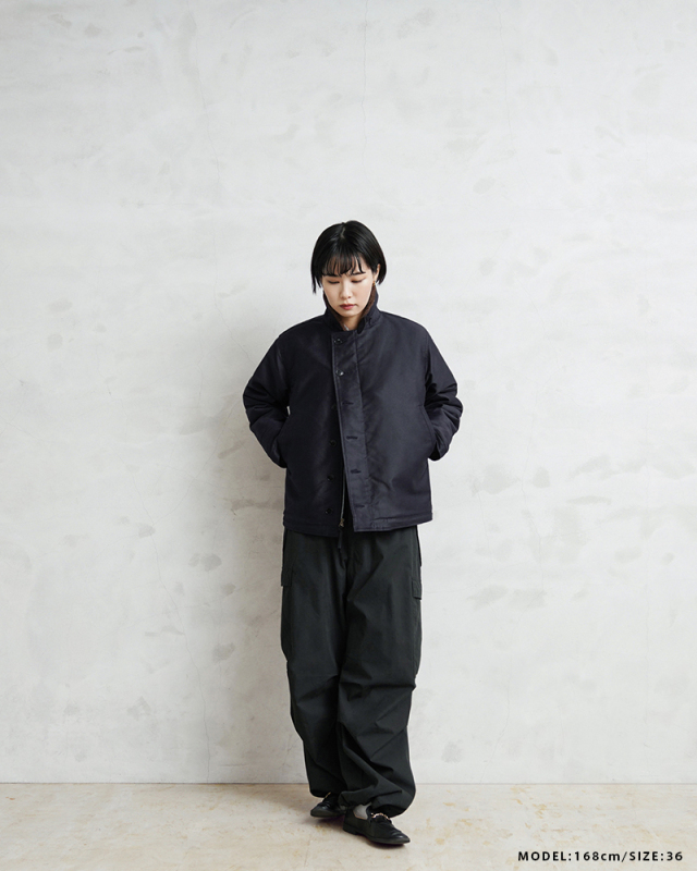 新品未開封 WAIPER N-1 DECK JACKET アルパカライニング42 WAIPER.inc 忠実復刻 米軍 U.S.NAVY N-1 デッキジャケット 後期
