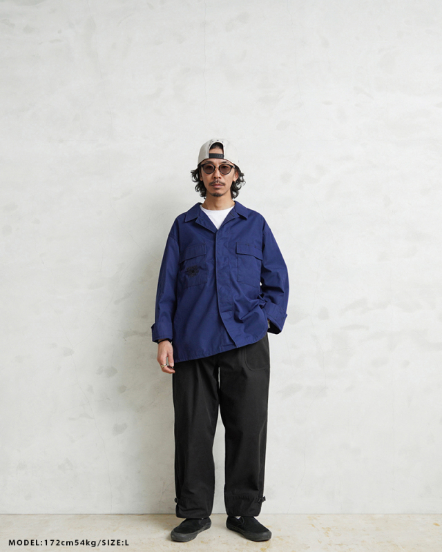 WAIPER.inc 米軍 U.S.NAVY A-2 1レイヤー デッキパンツ【WP126】