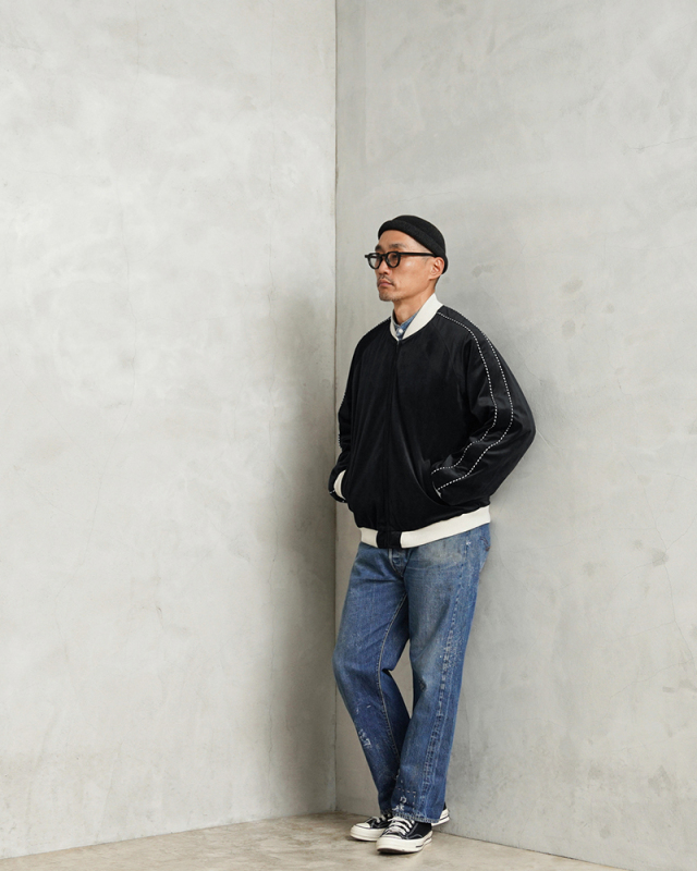 SOUVENIR JACKET / スーベニアジャケット ”Suka” Velveteen