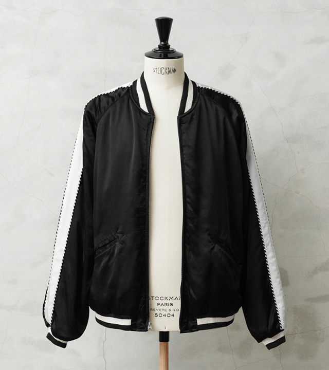 SOUVENIR JACKET / スーベニアジャケット ”Suka” Rayon fabric  