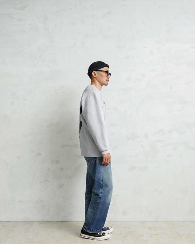 WAIPER.inc “W.P.ARMY” USコットン スウェットシャツ【WP140 