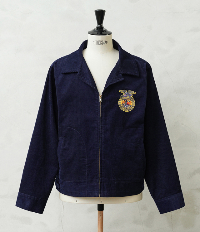 WAIPER.inc FFA コーデュロイジャケット【WP151】 ミリタリー