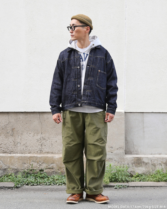 米軍 M-65フィールドカーゴパンツ 初期型 アルミジップモデル WAIPER  