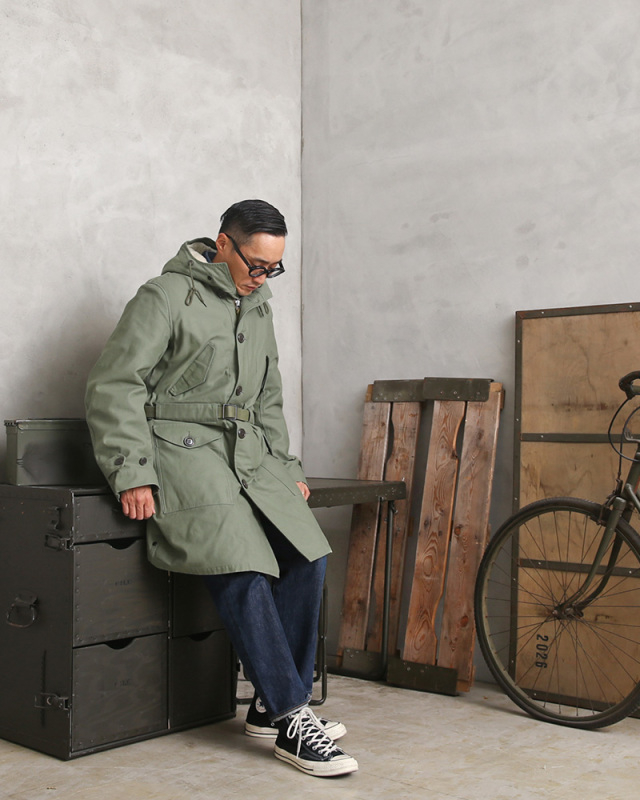 激レア☆】リアルマッコイズ M-47 オーバーコート ミルスペックリ  