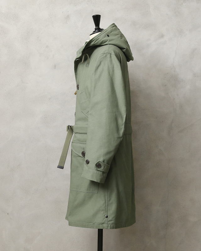 激レア☆】リアルマッコイズ M-47 オーバーコート ミルスペックリ  