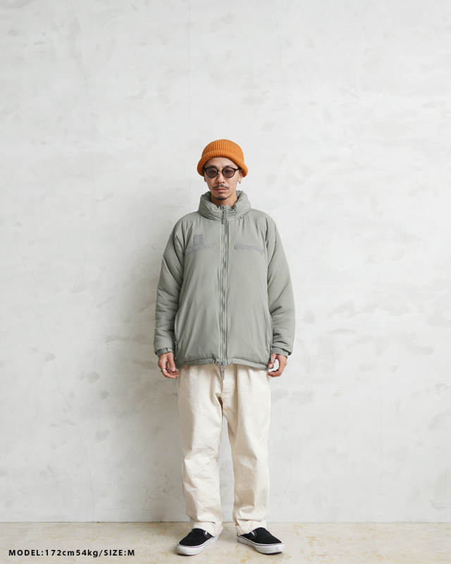 米軍 ECWCS Gen III THINSULATE（シンサレート）Level 7 ジャケット  