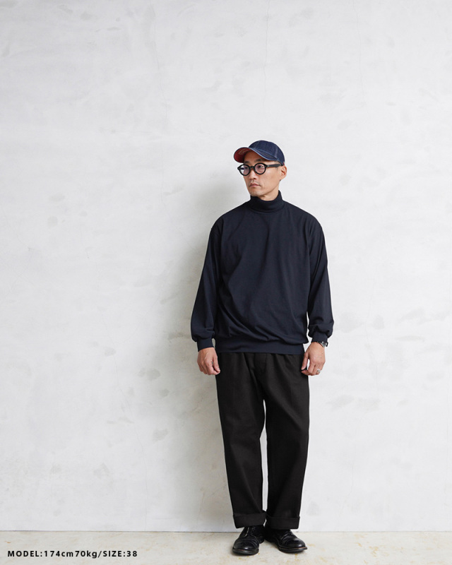 フランス軍 1950～60年代 M-52 ヴィンテージ ツータック チノ  