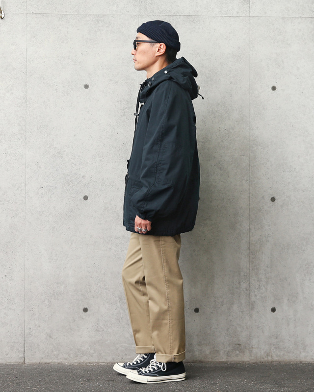 イギリス軍 ROYAL NAVY SMOCK PARKA スモック パーカ WAIPER.inc  