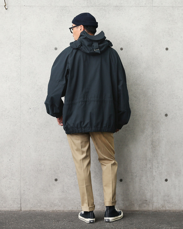 イギリス軍 ROYAL NAVY SMOCK PARKA スモック パーカ WAIPER.inc  