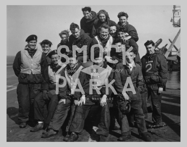 イギリス軍 ROYAL NAVY SMOCK PARKA スモック パーカ WAIPER.inc  