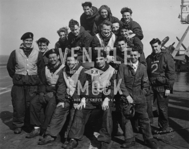 イギリス軍 ROYAL NAVY VENTILE SMOCK PARKA（ベンタイル スモック 