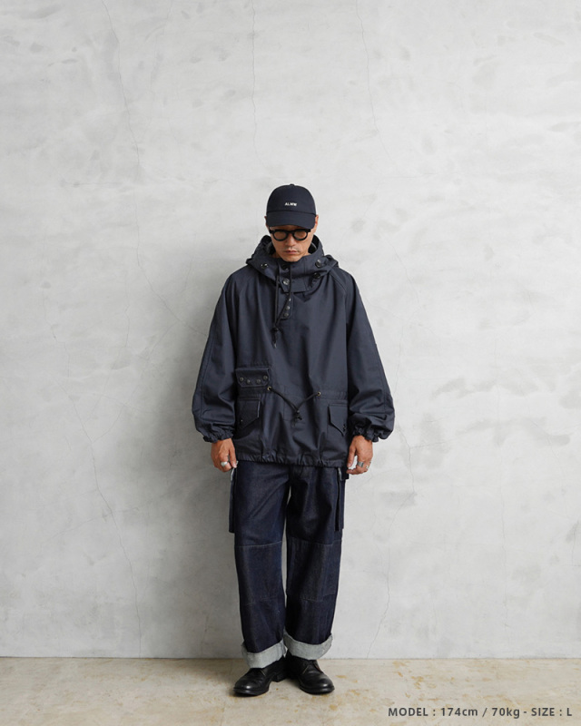 イギリス軍 ROYAL NAVY VENTILE SMOCK PARKA（ベンタイル  