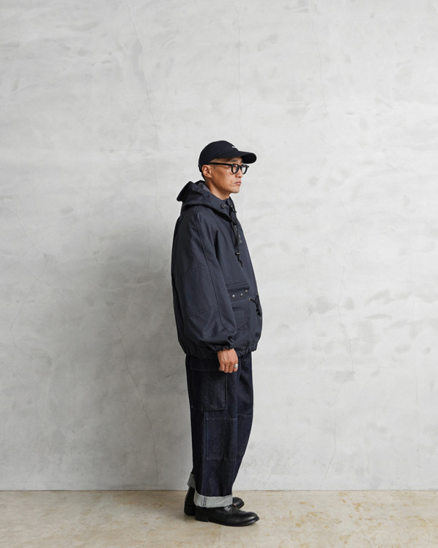 イギリス軍 ROYAL NAVY VENTILE SMOCK PARKA（ベンタイル スモック 