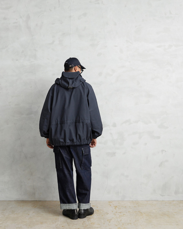 イギリス軍 ROYAL NAVY VENTILE SMOCK PARKA（ベンタイル スモック 