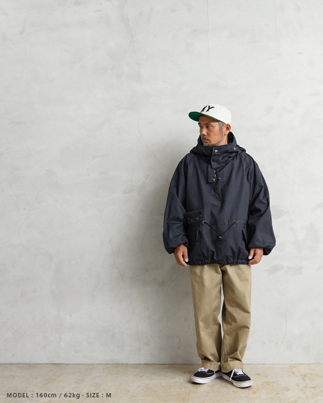 イギリス軍 ROYAL NAVY VENTILE SMOCK PARKA（ベンタイル スモック  