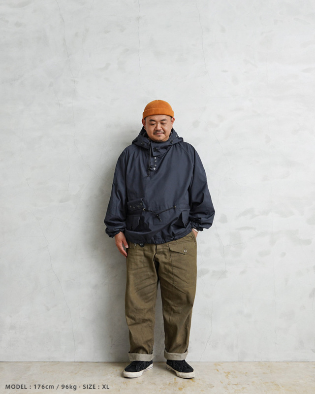 イギリス軍 ROYAL NAVY VENTILE SMOCK PARKA（ベンタイル スモック  