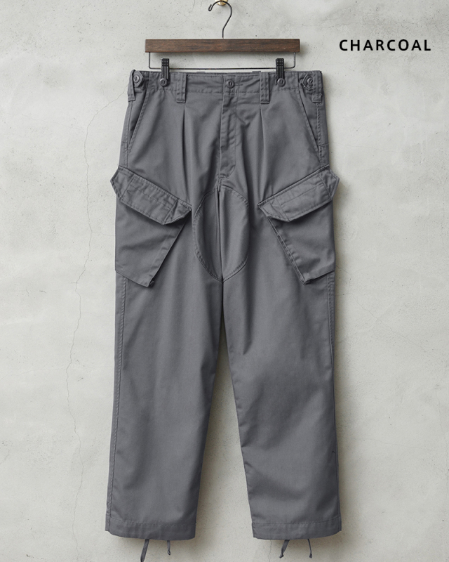 イギリス軍 ROYAL NAVY COMBAT カーゴパンツ スラントポケット WAIPER  
