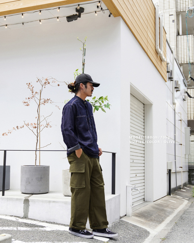 フランス軍 M-47 カーゴパンツ 前期型 コットン製 WAIPER.inc WP93