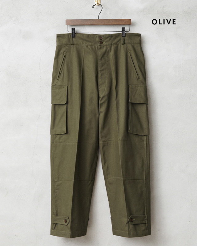 フランス軍 M-47 カーゴパンツ 前期型 コットン製 WAIPER.inc WP93