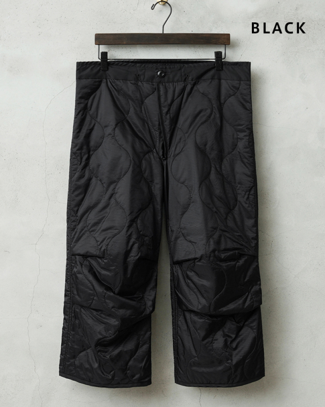 WAIPER.inc 米軍 M-65 フィールドパンツ キルティング ライナー