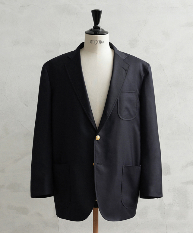 Brooks Brothers waiper別注ネイビーブレザー金ボタン BROOKS BROTHERS Brooks Brothers × WAIPER ブルックス
