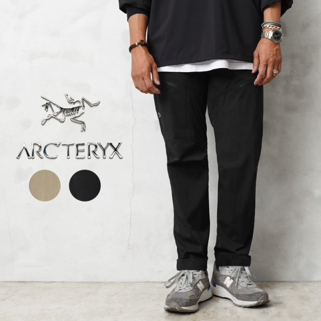 ARC’TERYX アークテリクス X000007185 Gamma Quick Dry Pant（ガンマ クイックドライ パンツ）レギュラーレングス【正規取扱店】【キャンペーン対象外】【T】