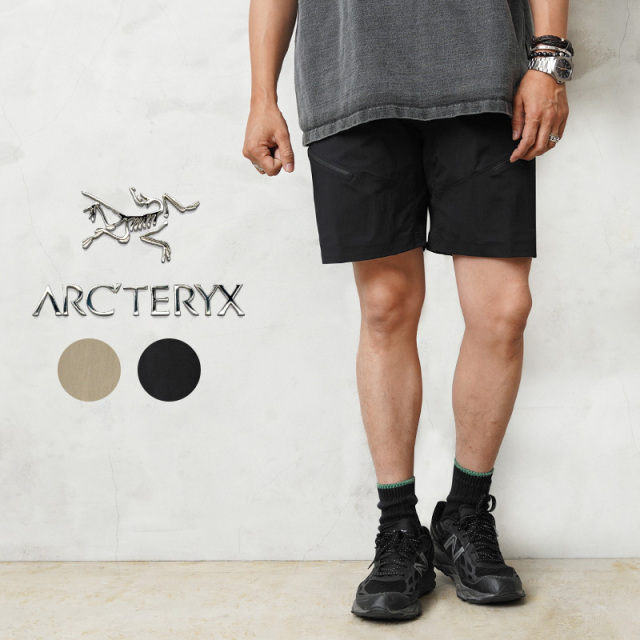 【即日出荷対応】ARC’TERYX アークテリクス X000007186 Gamma Quick Dry Short（ガンマ クイックドライ ショートパンツ）9inch【正規取扱店】【キャンペーン対象外】【T】