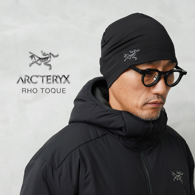 【即日出荷対応】ARC'TERYX アークテリクス X000007284 Rho Toque （ロートーク） ビーニー【キャンペーン対象外】【正規取扱店】【T】