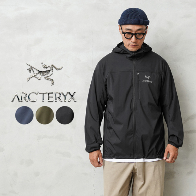 ARC’TERYX アークテリクス X000007411 Squamish Hoody（スコーミッシュフーディー）【正規取扱店】【キャンペーン対象外】【T】