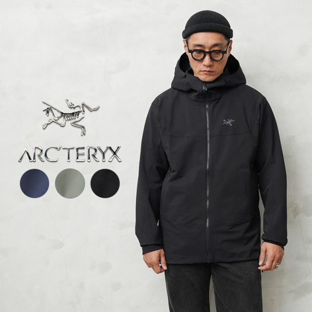 ARC’TERYX アークテリクス X000009819 Gamma Hoody ガンマフーディー ソフトシェルジャケット【正規取扱店】【キャンペーン対象外】【T】