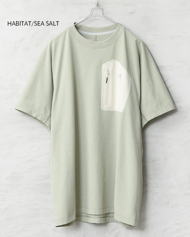 ARC'TERYX アークテリクス X000009539 Konseal Pocket SS T-SHIRT