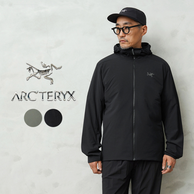 ARC’TERYX アークテリクス X000009560 Atom SL Stretch Hoody アトム SL ストレッチフーディ【キャンペーン対象外】【T】