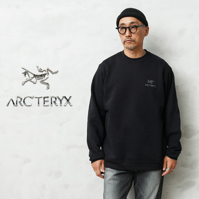 【即日出荷対応】ARC’TERYX アークテリクス X000009787 Emblem Fleece Crew（エンブレム フリース クルー）【正規取扱店】【キャンペーン対象外】【T】